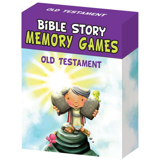 Bible Story Memory Games Old Testament - The Christian Gift Company