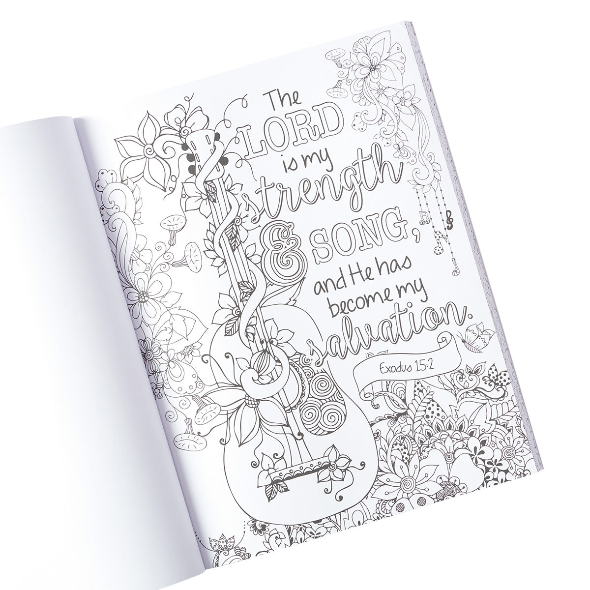 Promises to Bless Your Heart Colouring Book - The Christian Gift Company