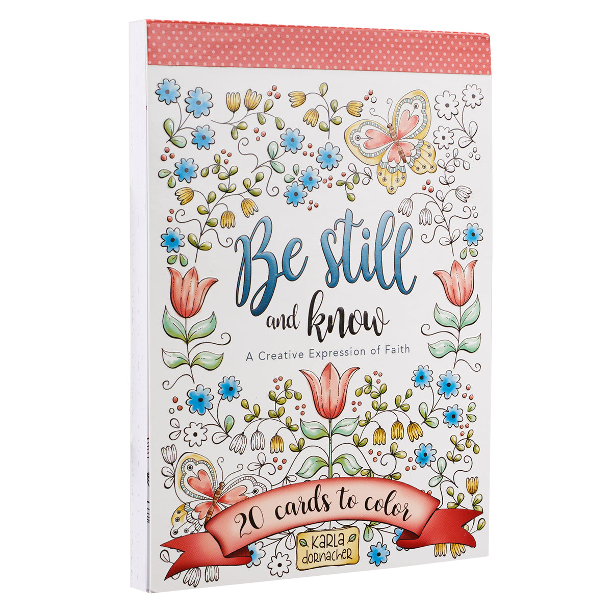 Be Still and Know Colouring Cards - The Christian Gift Company