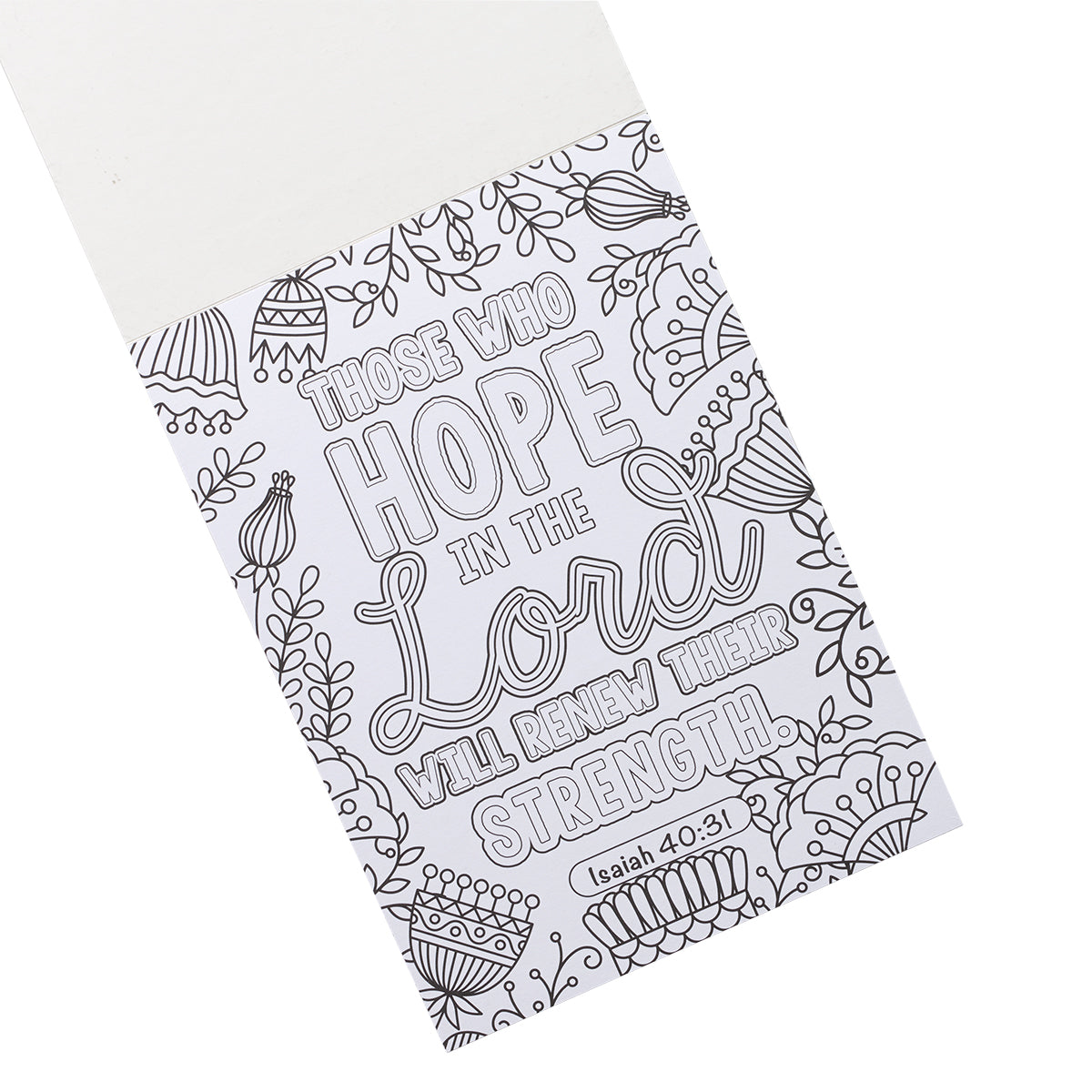 Promises to Bless Your Heart Colouring Cards - The Christian Gift Company