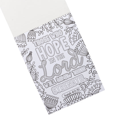 Promises to Bless Your Heart Colouring Cards - The Christian Gift Company