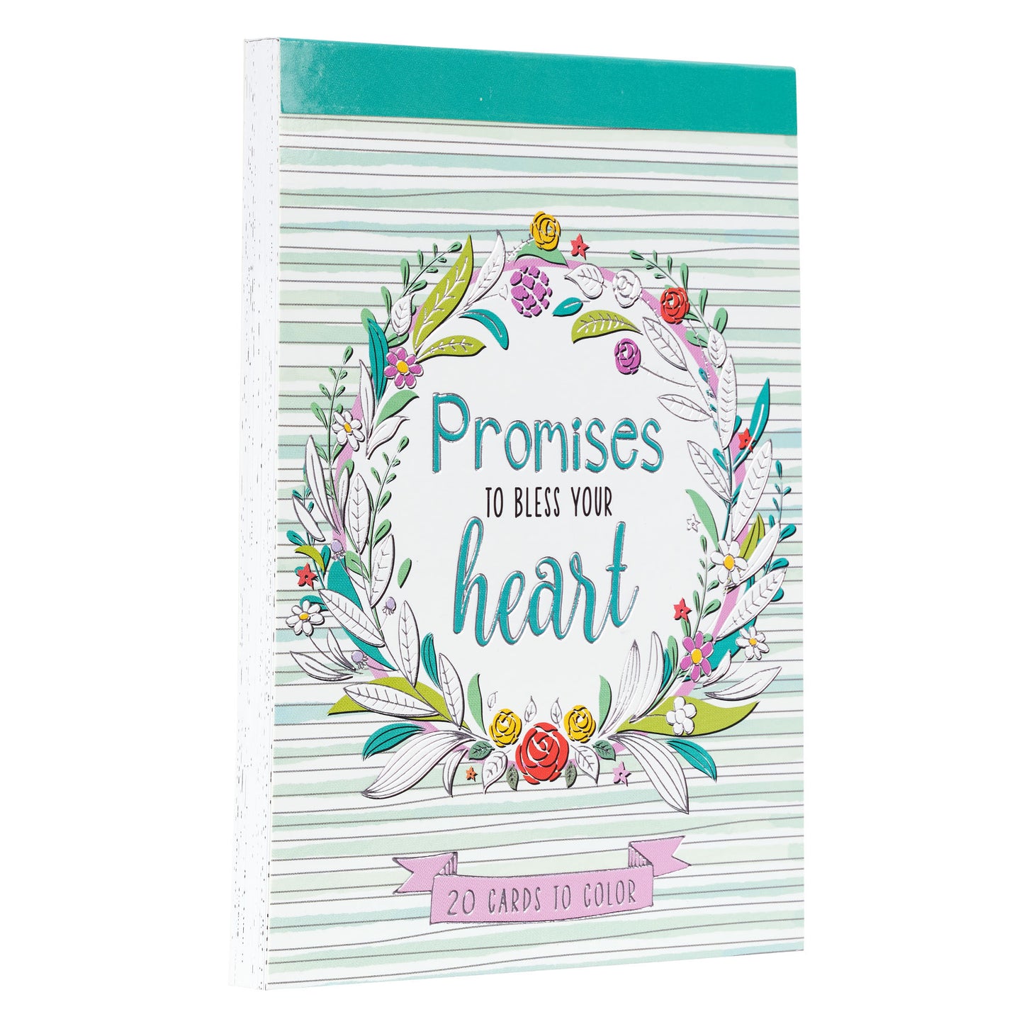 Promises to Bless Your Heart Colouring Cards - The Christian Gift Company