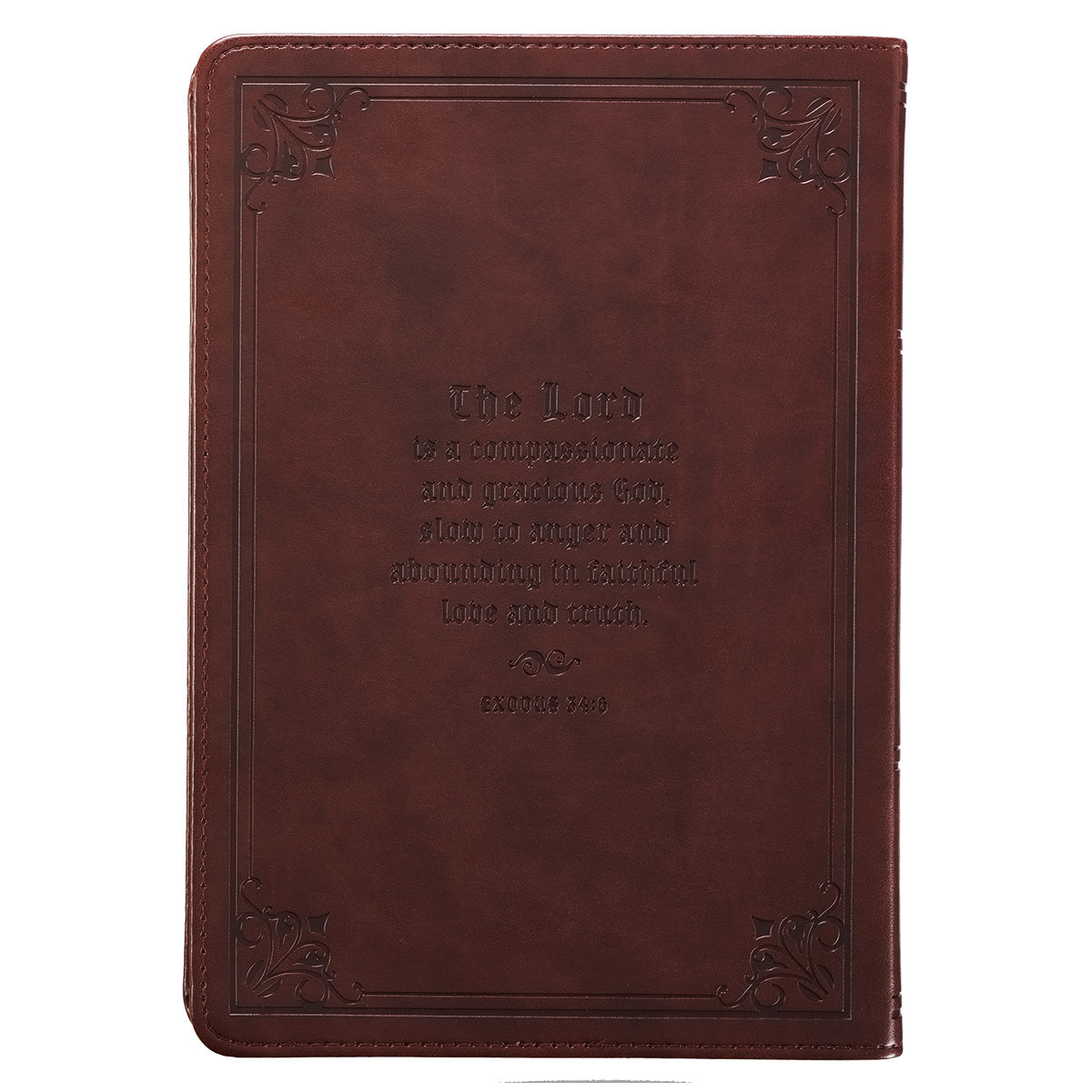 The Names of God Classic Faux Leather Journal - The Christian Gift Company