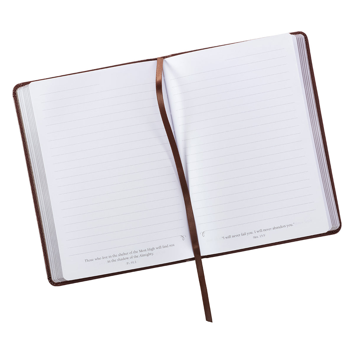 The Names of God Classic Faux Leather Journal - The Christian Gift Company