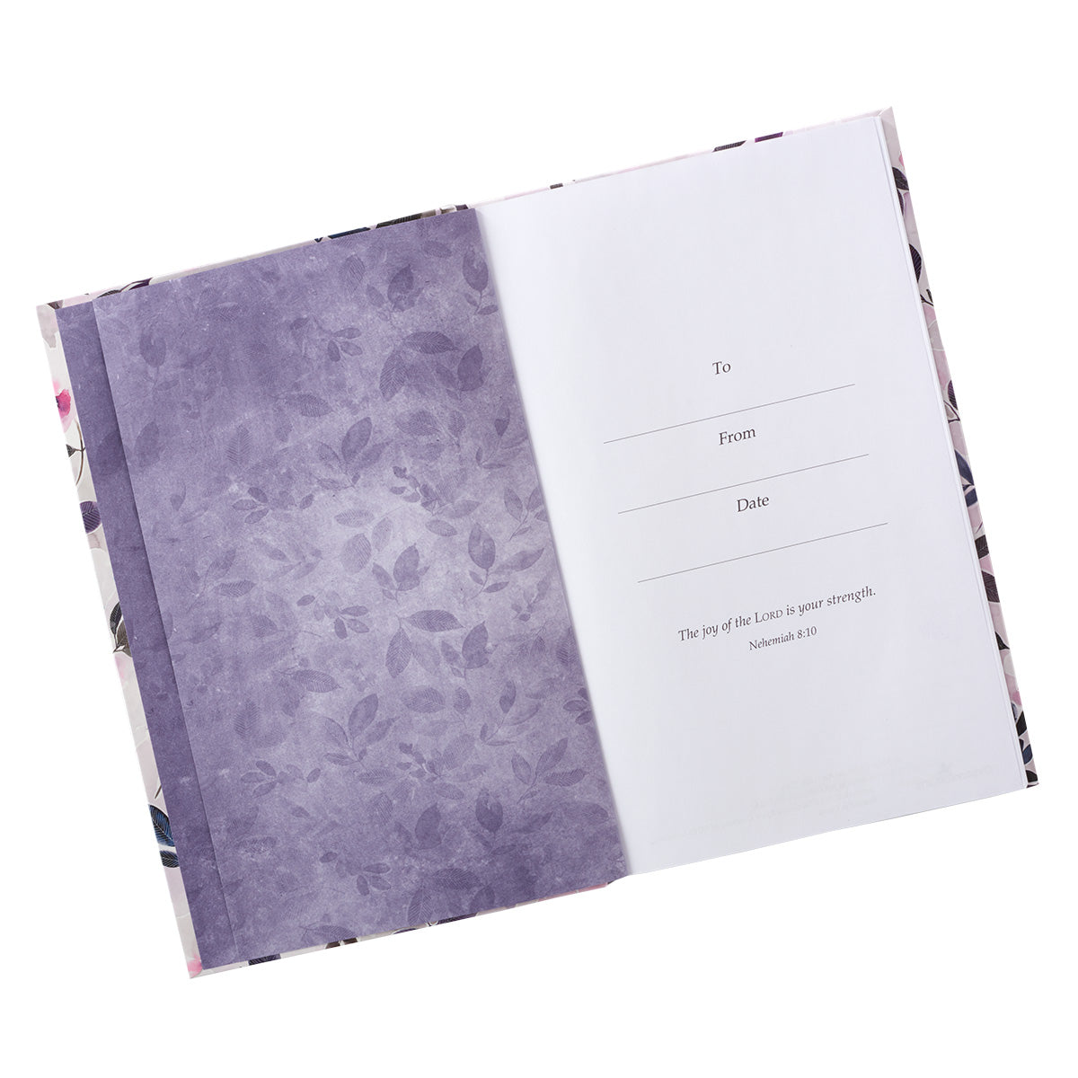 Journal Flexcover Rejoice Always Ps. 118:24 - The Christian Gift Company