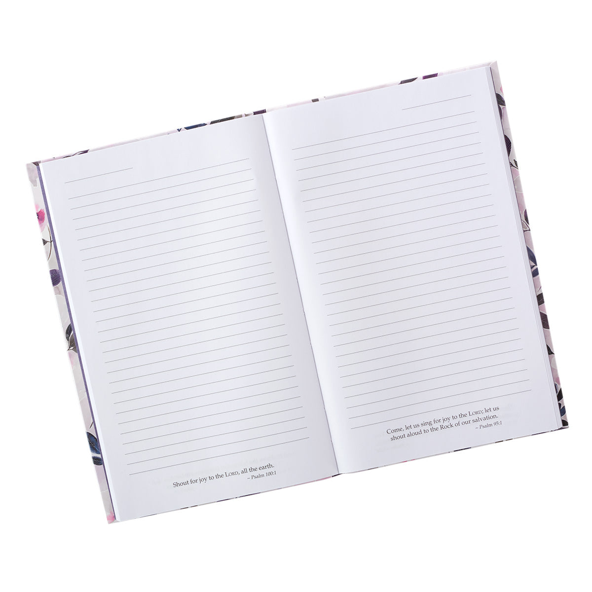 Journal Flexcover Rejoice Always Ps. 118:24 - The Christian Gift Company