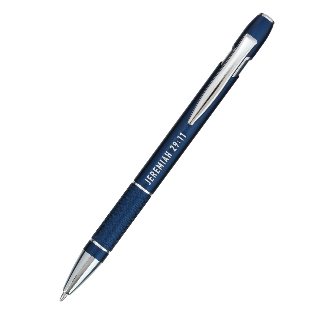 The Plans Blue Stylish Pen and Gift Case - Jeremiah 29:11 - The Christian Gift Company