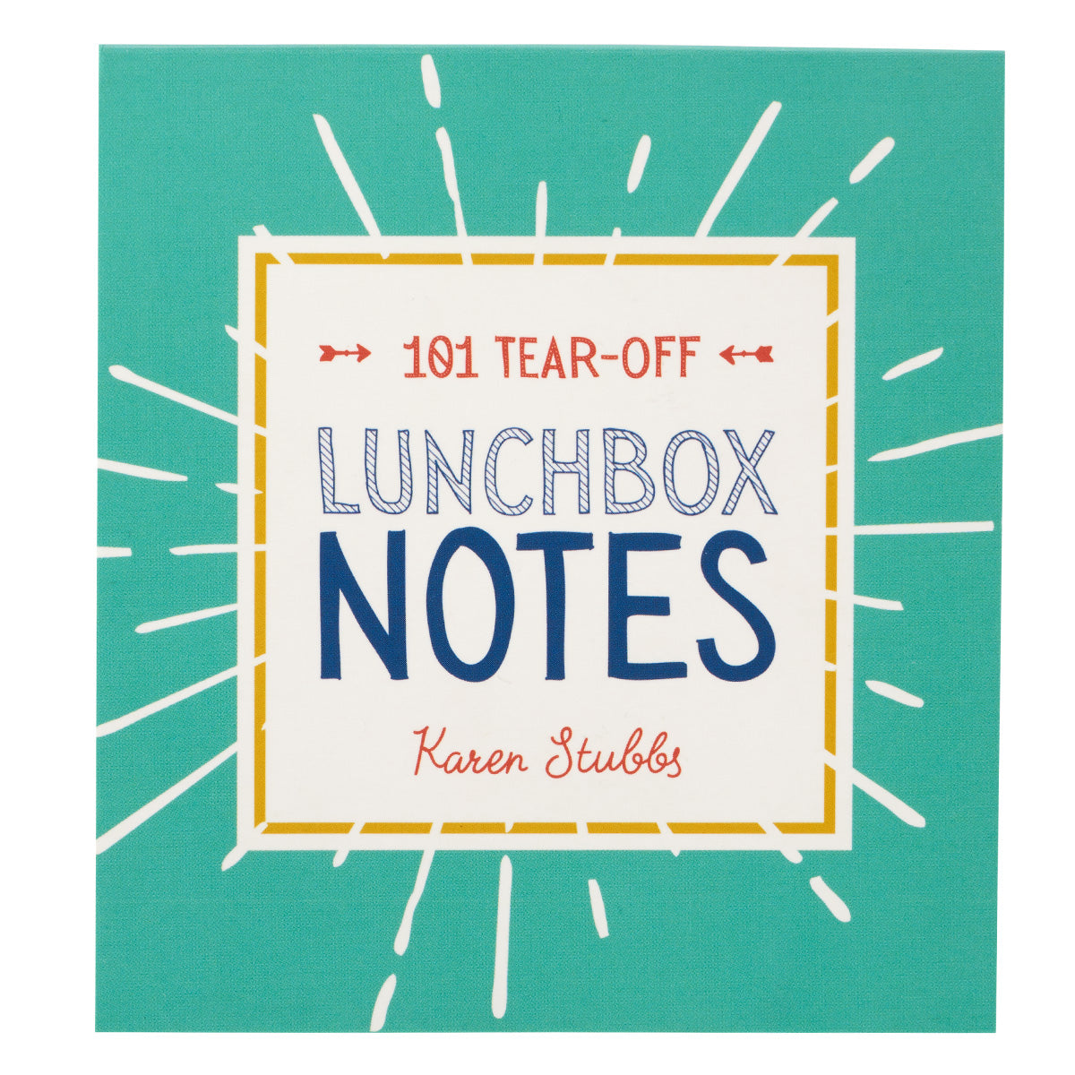 101 Inspirational Lunch Box Notes - The Christian Gift Company