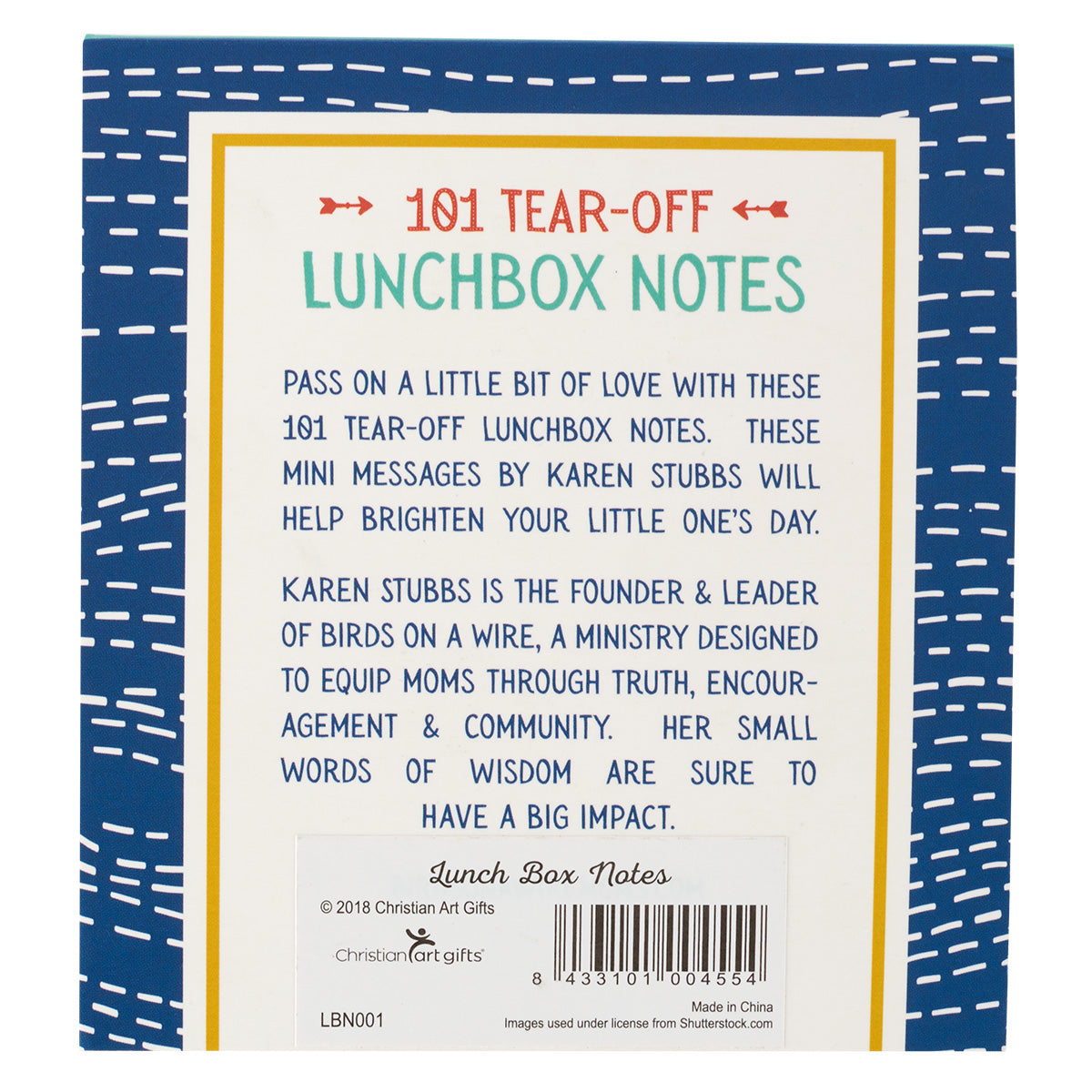 101 Inspirational Lunch Box Notes - The Christian Gift Company