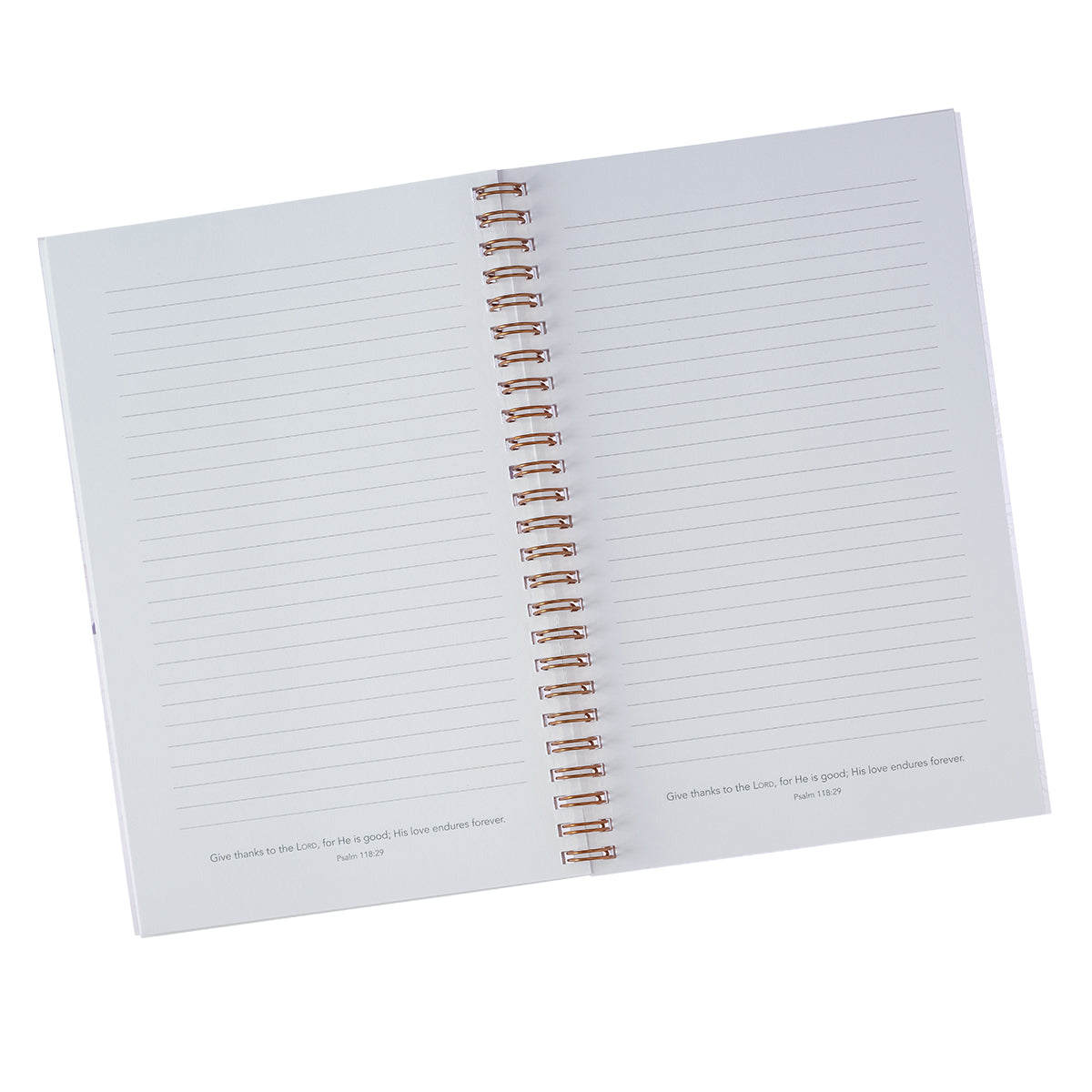 Ask, Seek, Knock Wirebound Notebook - Matthew 7:7 - The Christian Gift Company