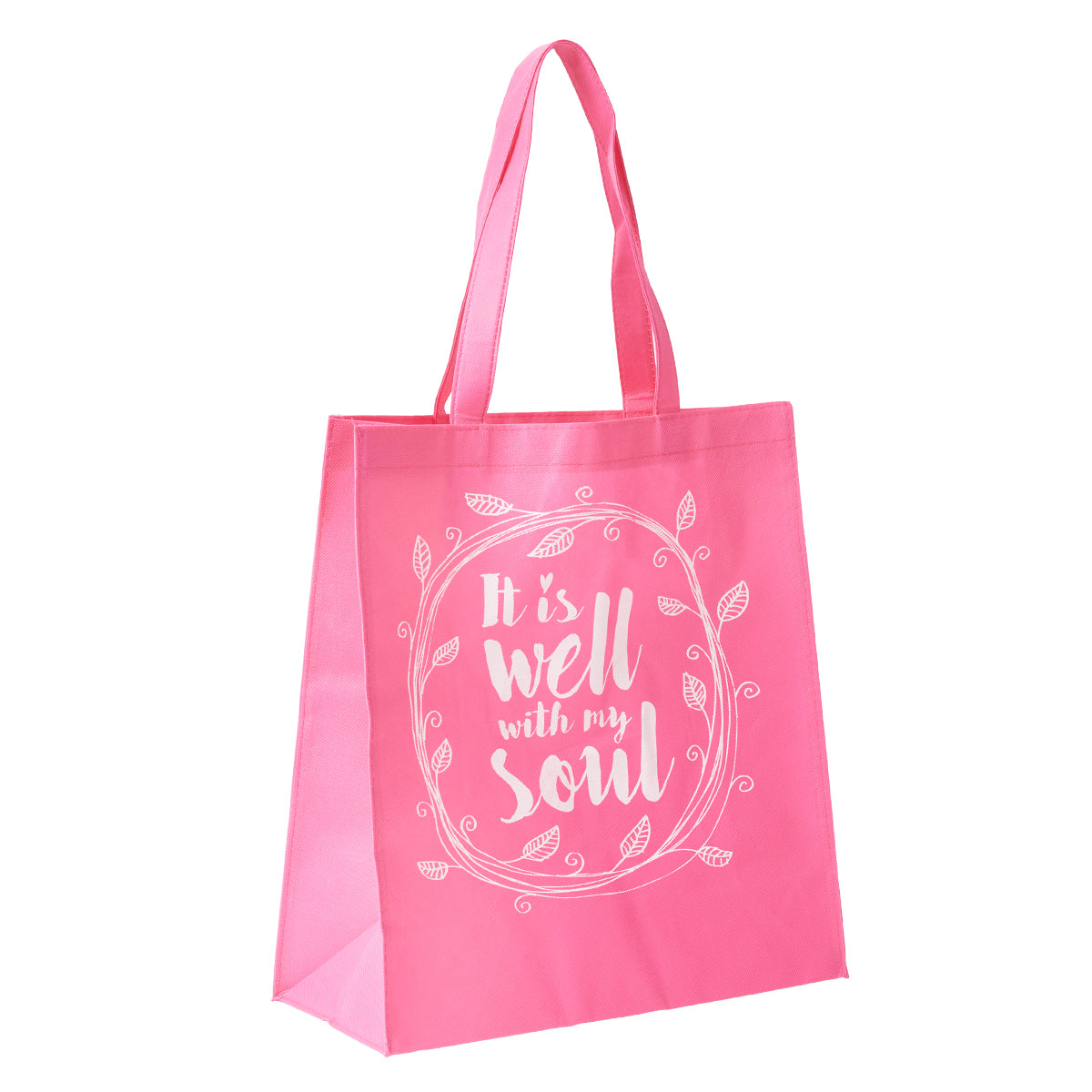 It is Well with My Soul Tote Shopping Bag - The Christian Gift Company