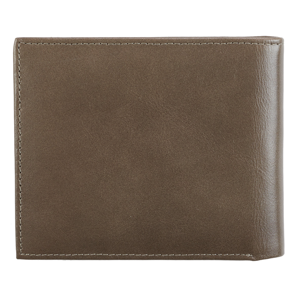 John 3:16 Cross Taupe Full Grain Leather Wallet - The Christian Gift Company