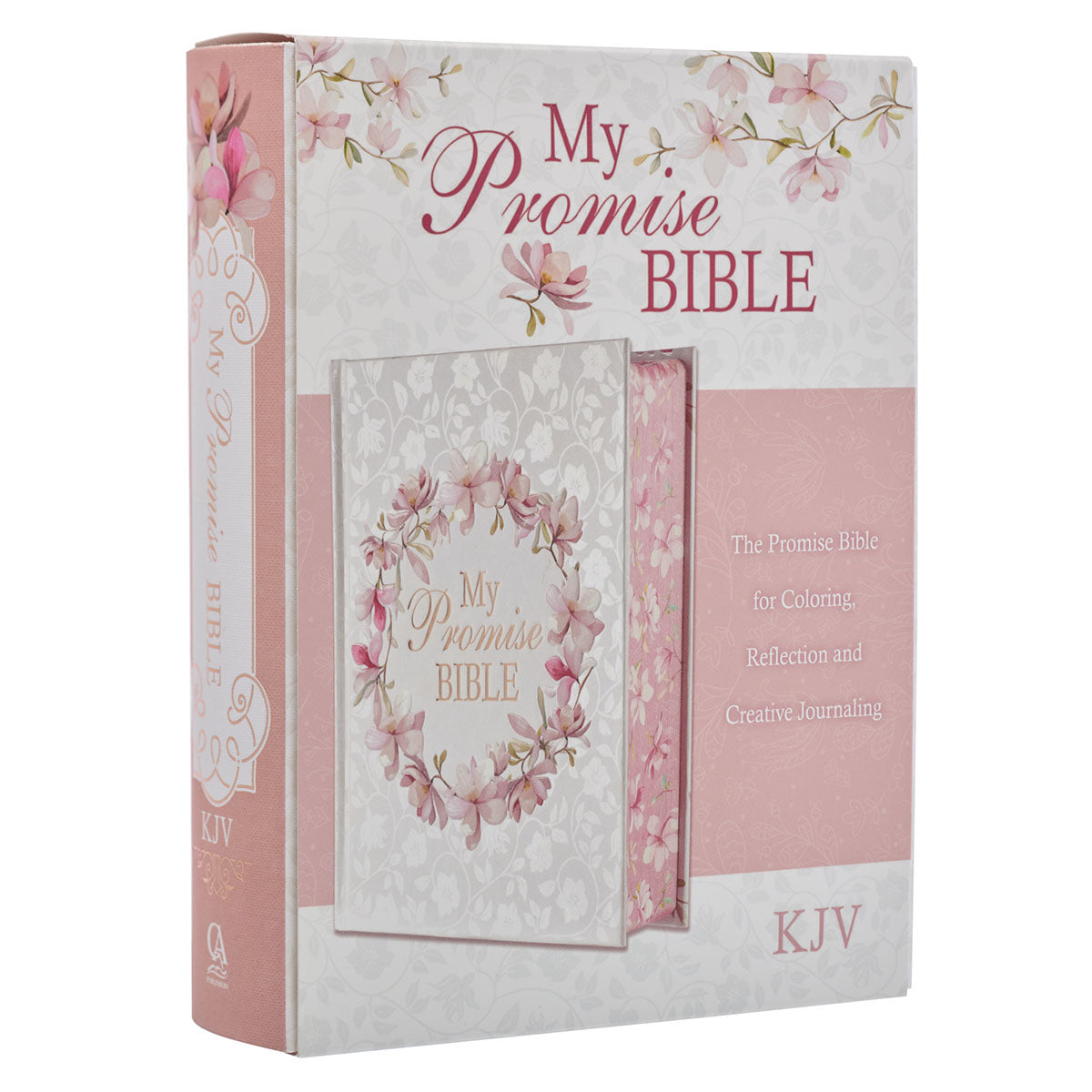 Pink Hardcover KJV My Promise Bible - The Christian Gift Company