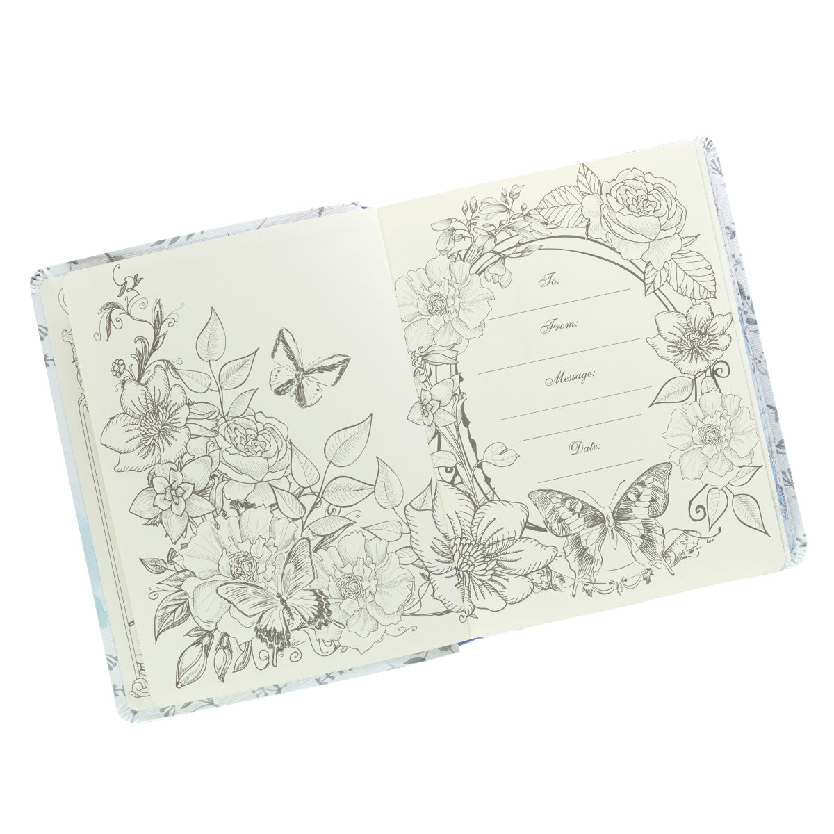 Purple Faux Leather Flexcover KJV My Promise Bible - The Christian Gift Company