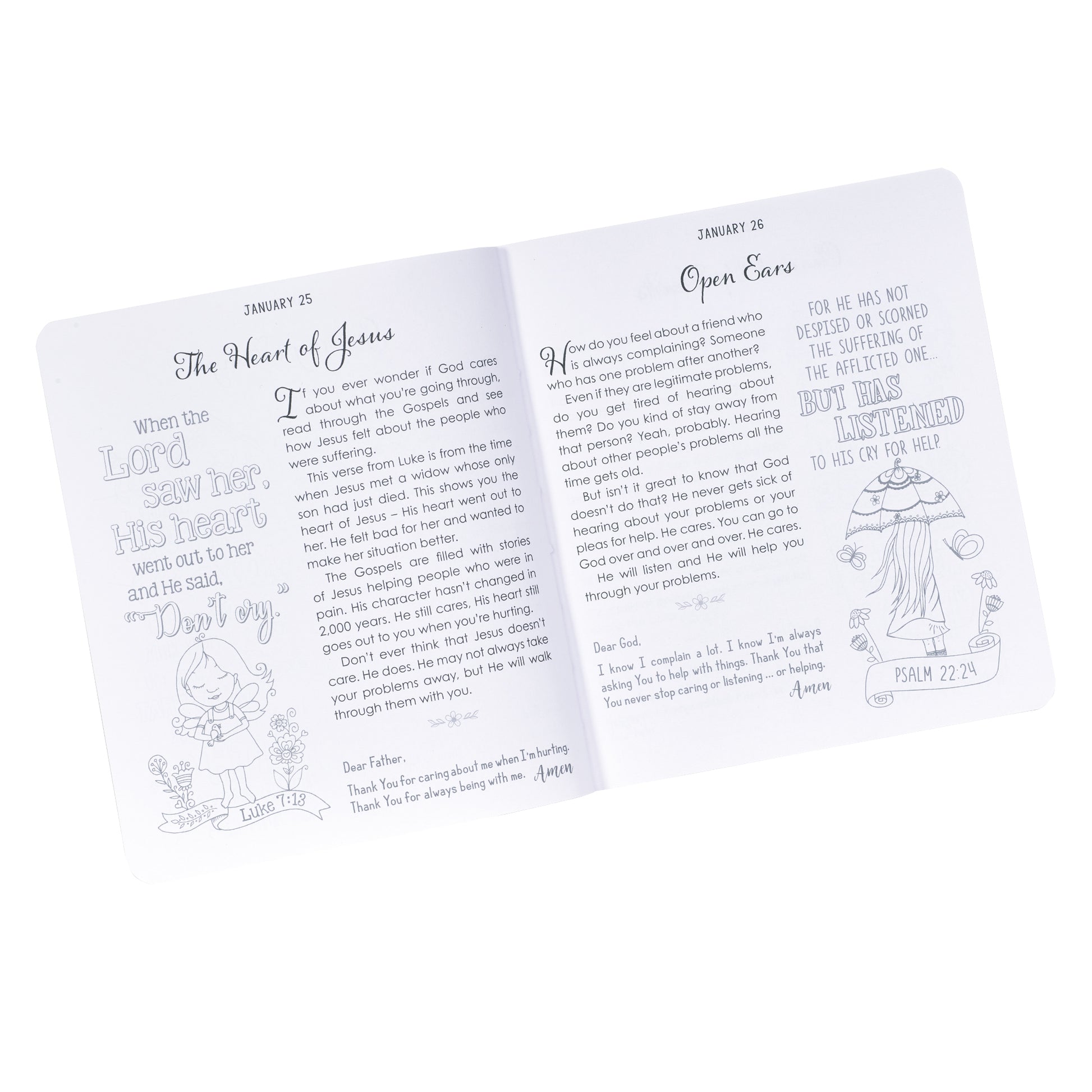 The Illustrated Devotional For Girls - The Christian Gift Company