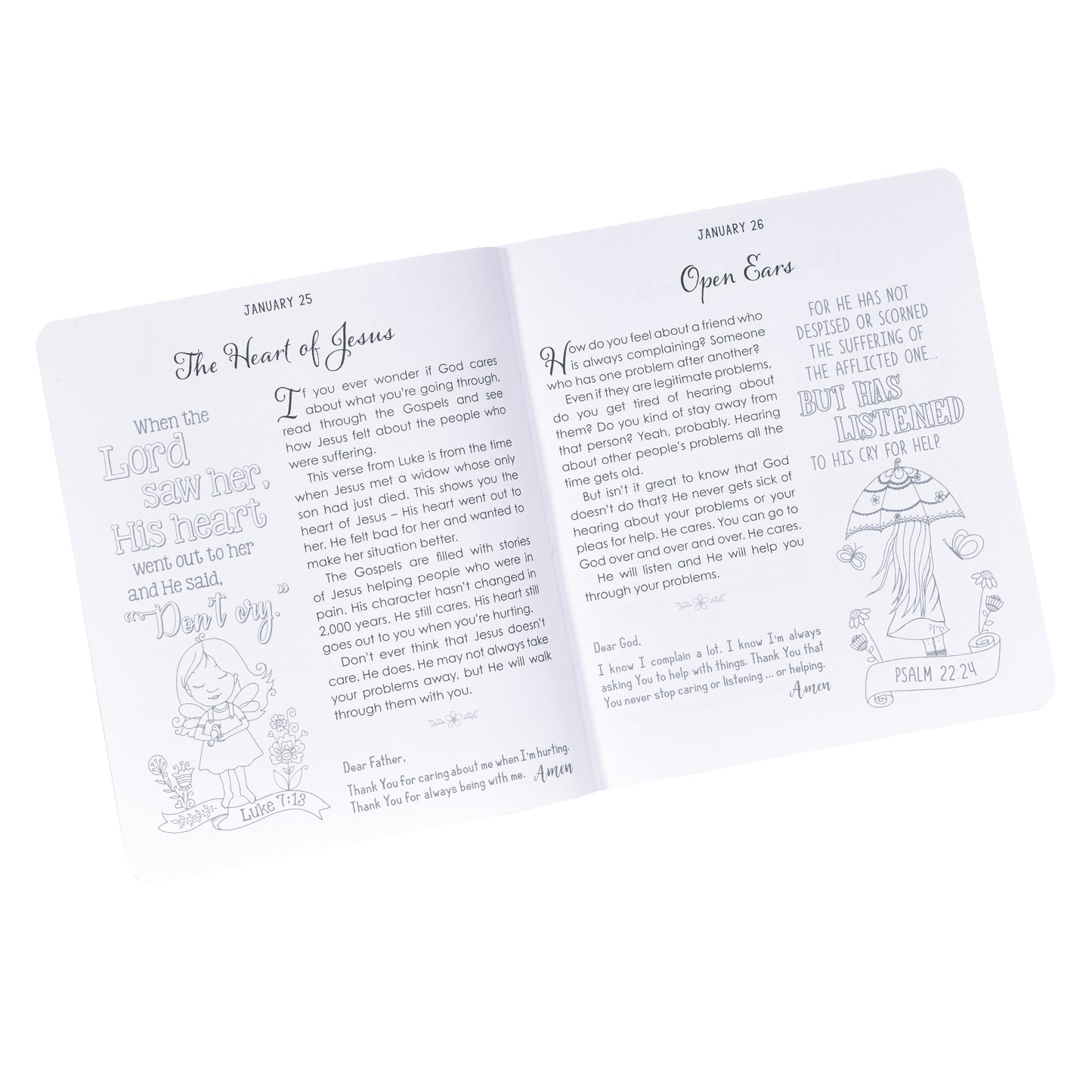The Illustrated Devotional For Girls - The Christian Gift Company