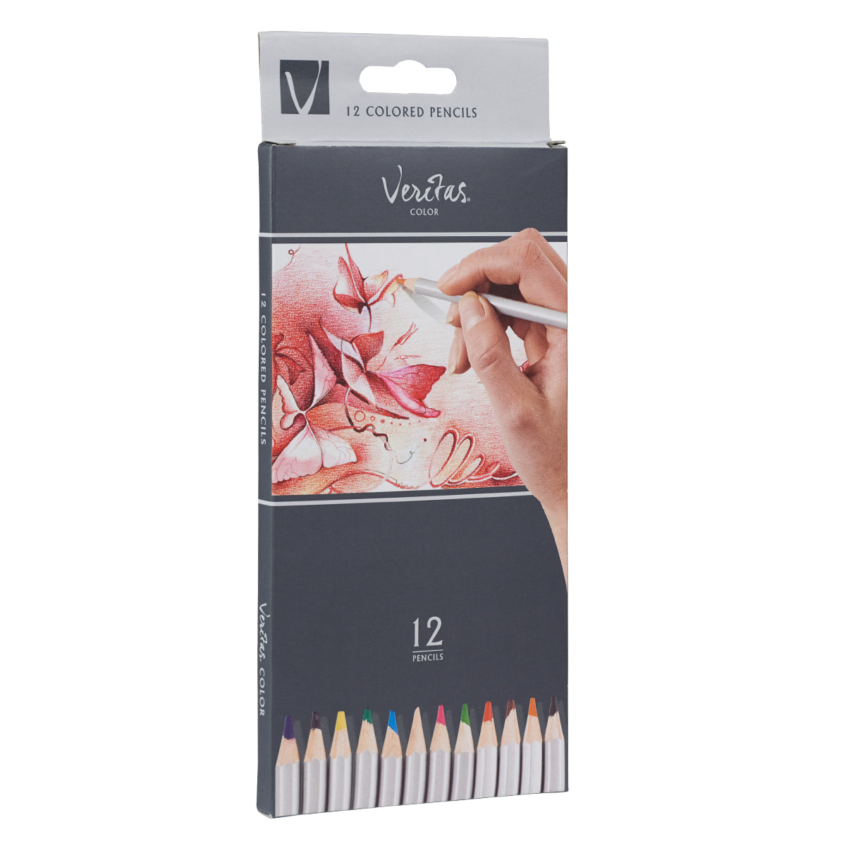 Veritas Colouring Pencils - Set of 12 - The Christian Gift Company