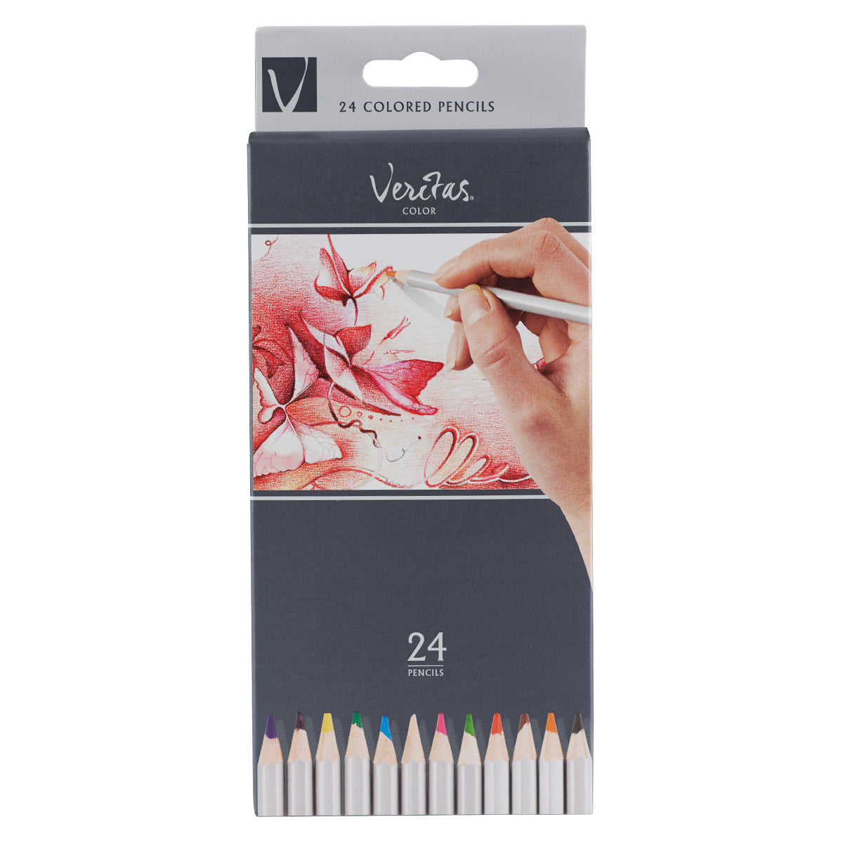 Veritas Colouring Pencils - Set of 24 - The Christian Gift Company