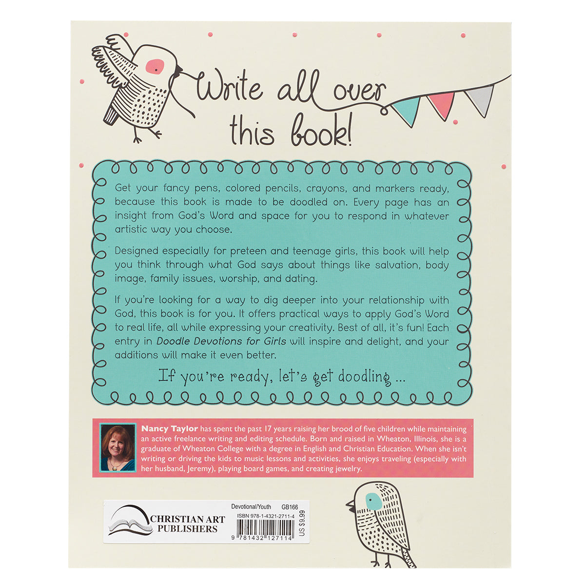 Doodle Devotions for Girls - The Christian Gift Company