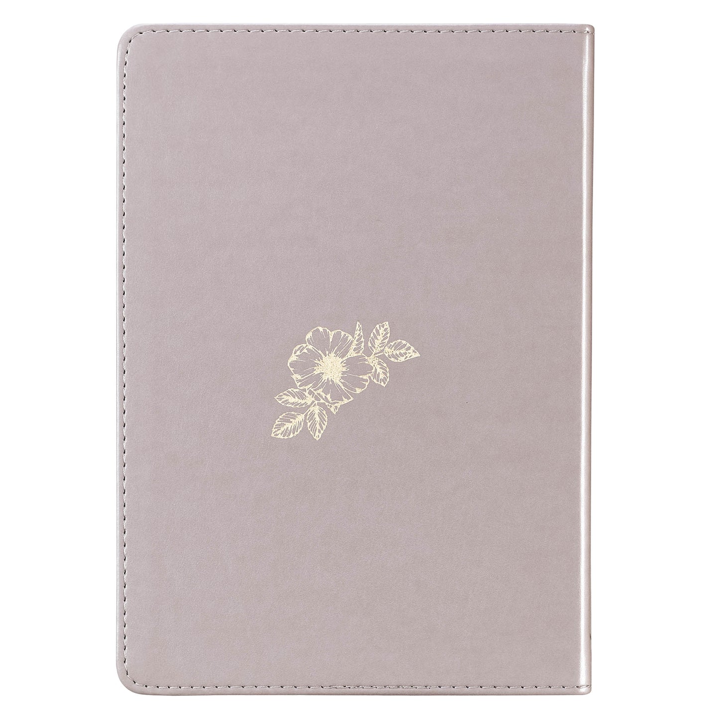 Strength & Dignity Slimline Taupe Faux Leather Journal – Proverbs 31:25 - The Christian Gift Company