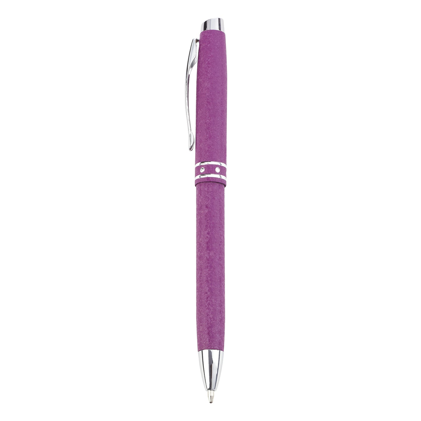 Strong & Courageous Purple Gift Pen – Joshua 1:9 - The Christian Gift Company