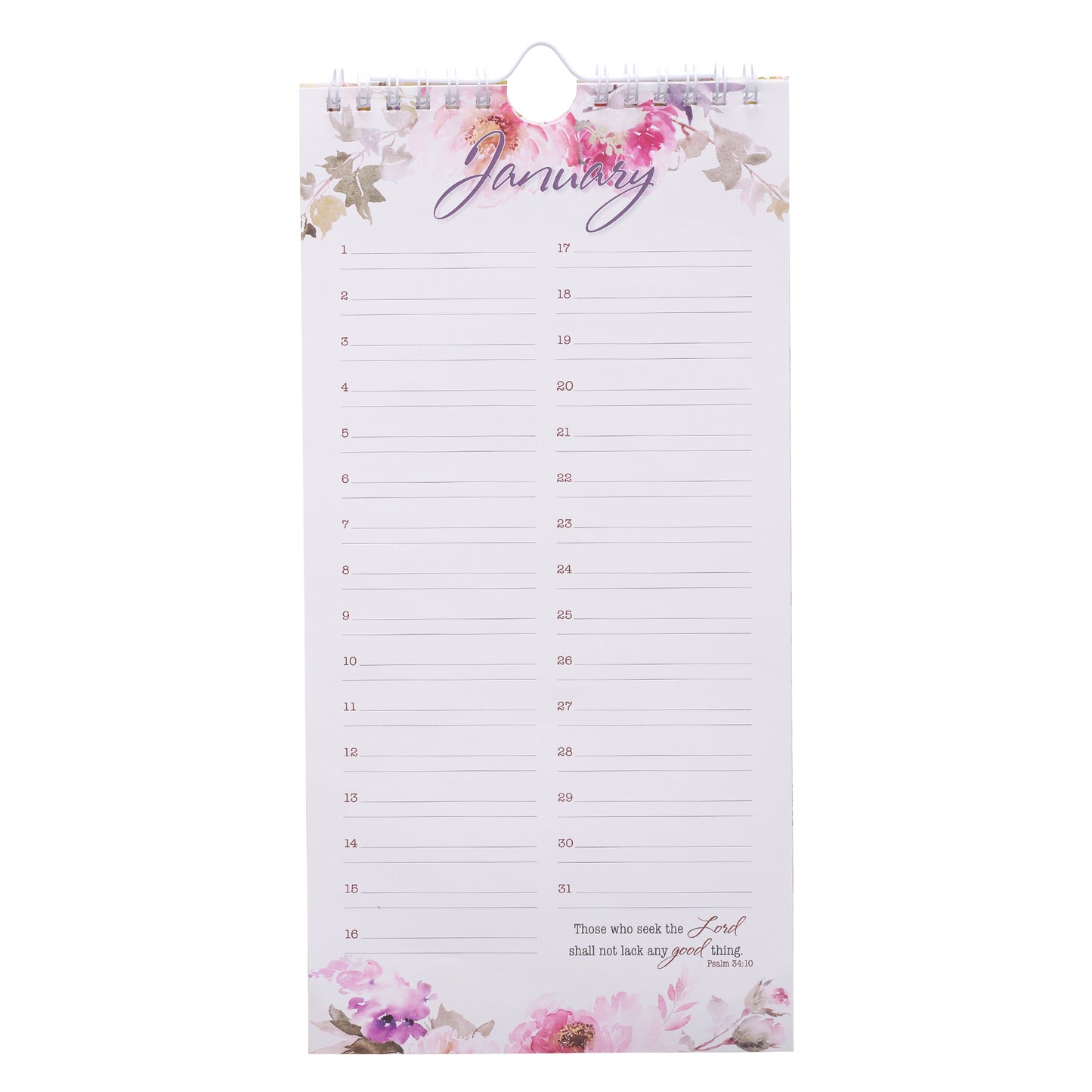He Has Made Everything Beautiful Special Days Calendar - Ecclesiastes 3:11 - The Christian Gift Company