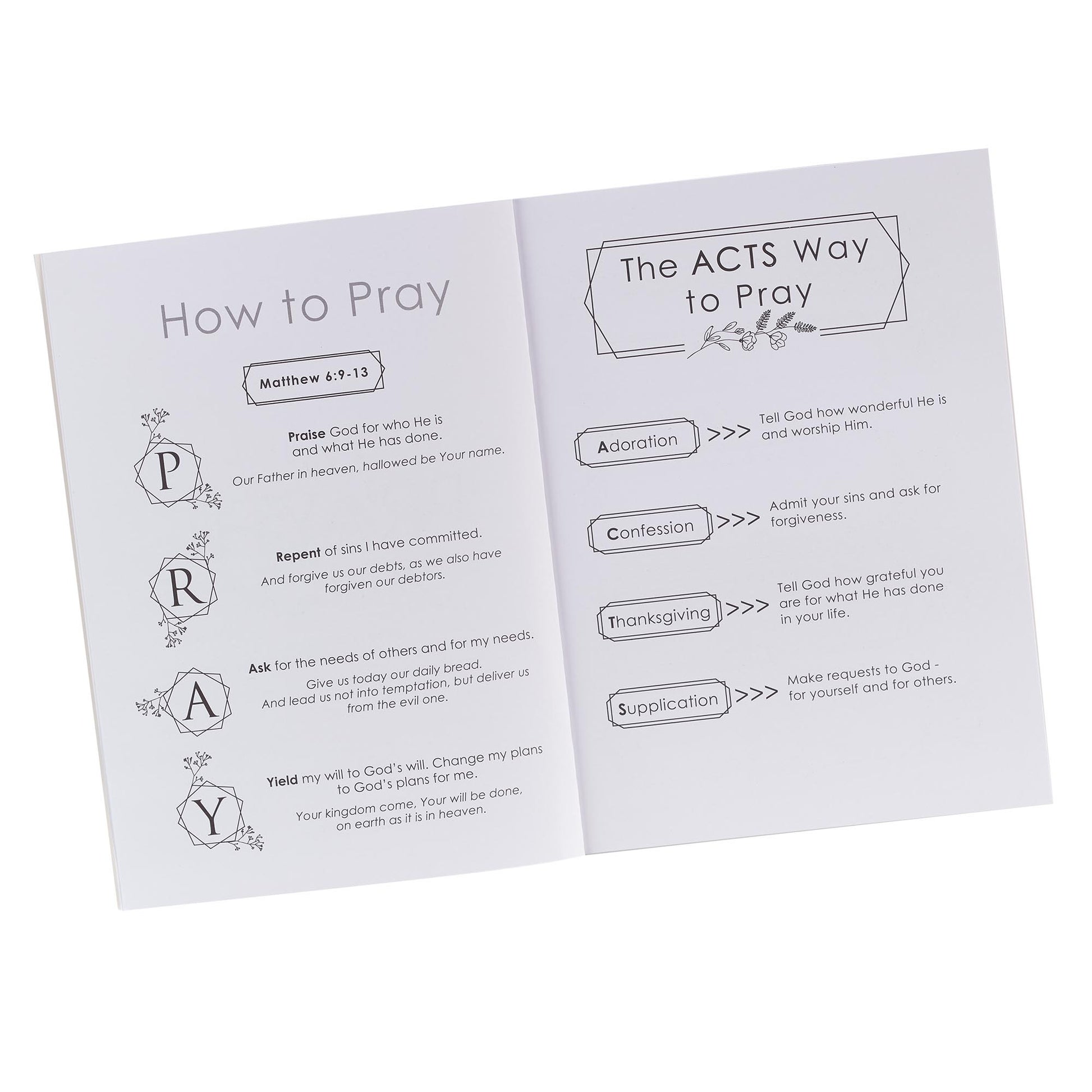 My Prayer Journal - The Christian Gift Company