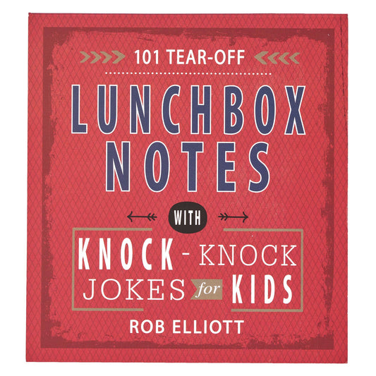 101 Lunchbox Notes with Knock-Knock Jokes for Kids - The Christian Gift Company