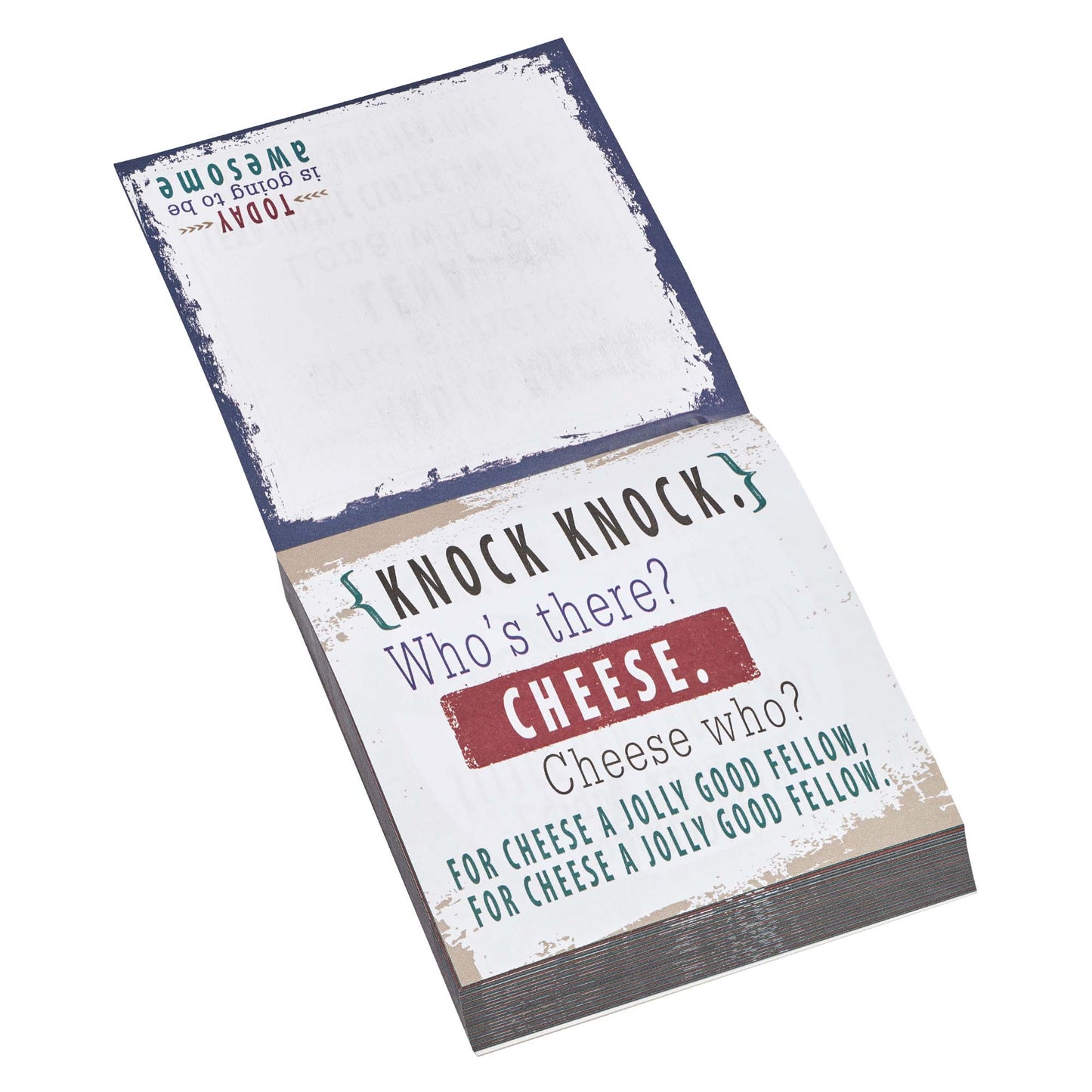 101 Lunchbox Notes with Knock-Knock Jokes for Kids - The Christian Gift Company