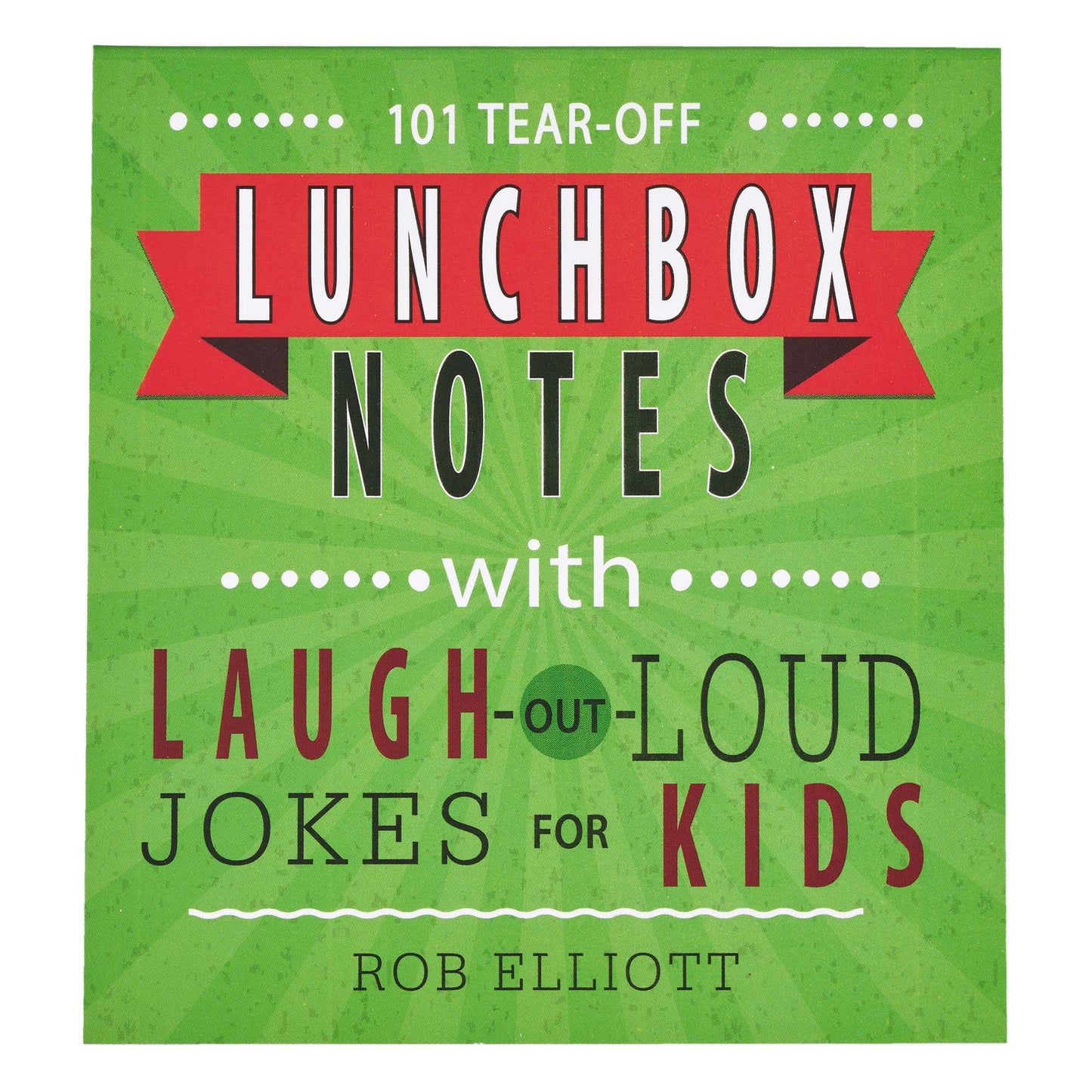 101 Lunchbox Notes with Laugh-Out-Loud Jokes for Kids - The Christian Gift Company