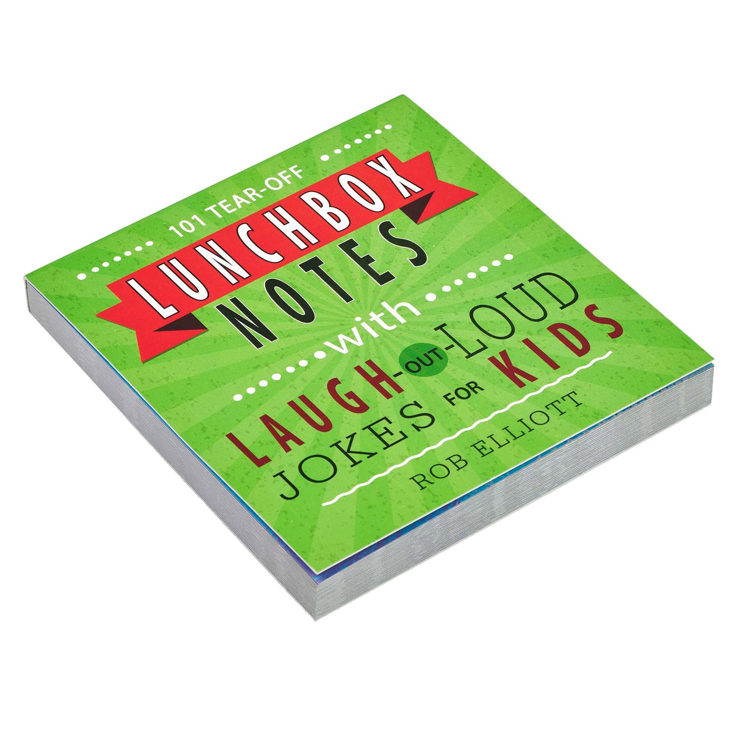 101 Lunchbox Notes with Laugh-Out-Loud Jokes for Kids - The Christian Gift Company