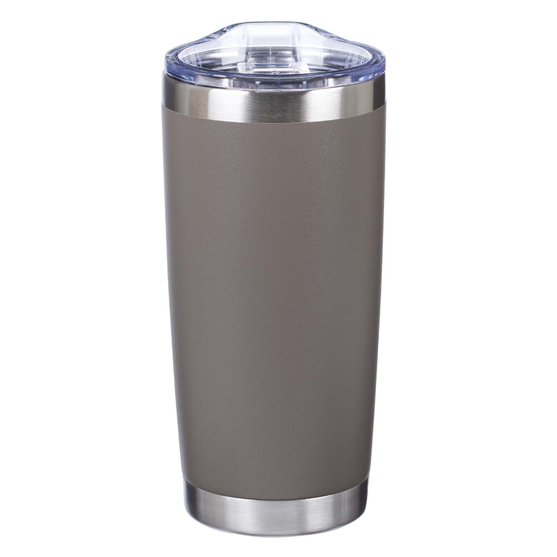 Trust In The LORD Taupe Stainless Steel Mug - Proverbs 3:5 - The Christian Gift Company