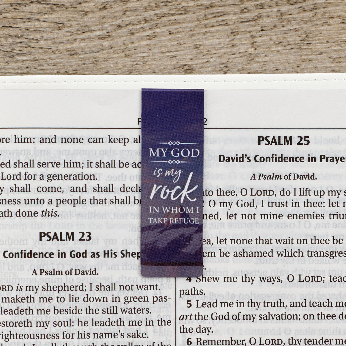 Lift Up Your Hands Magnetic Bookmark Set - Psalm 134:2 - The Christian Gift Company