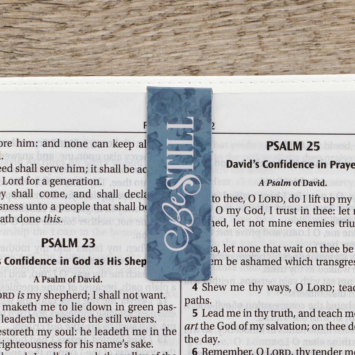 Be Still Magnetic Bookmark Set - Psalm 46:10 - The Christian Gift Company