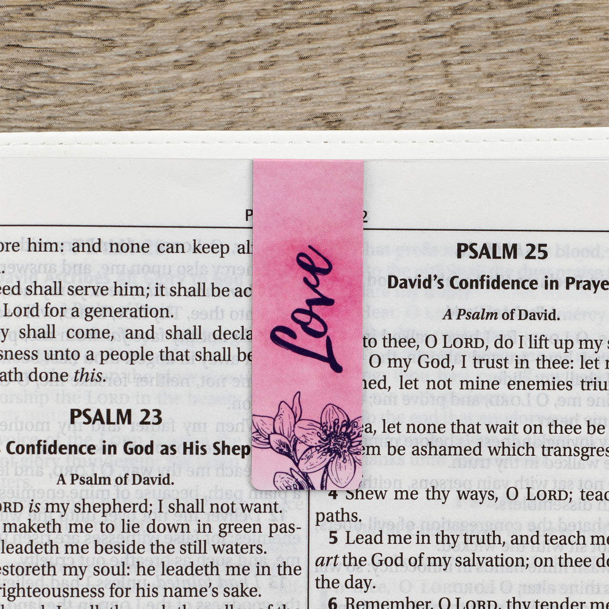 Faith Hope Love Magnetic Bookmark Set - 1 Corinthians 13:13 - The Christian Gift Company