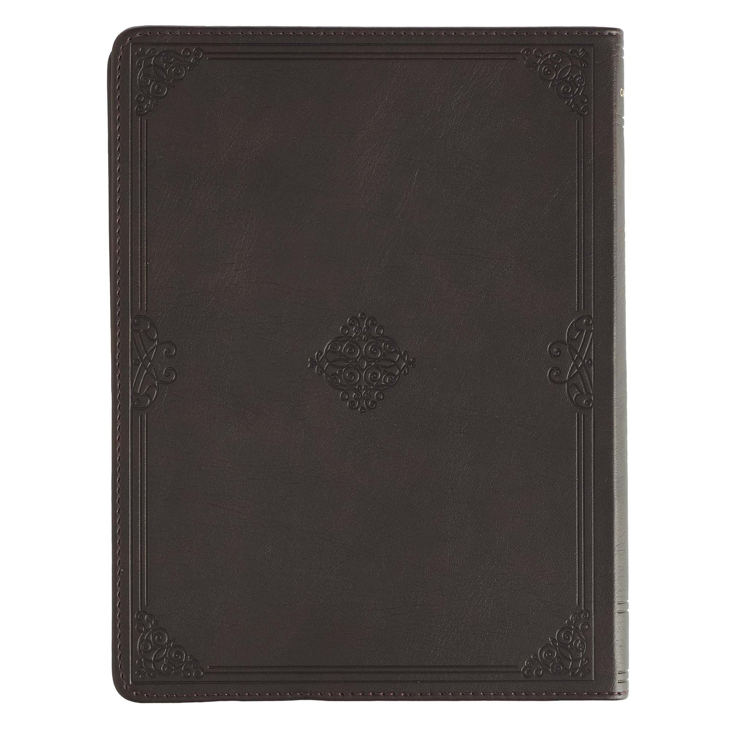 Radical Wisdom Brown Faux Leather Daily Devotional for Men - The Christian Gift Company