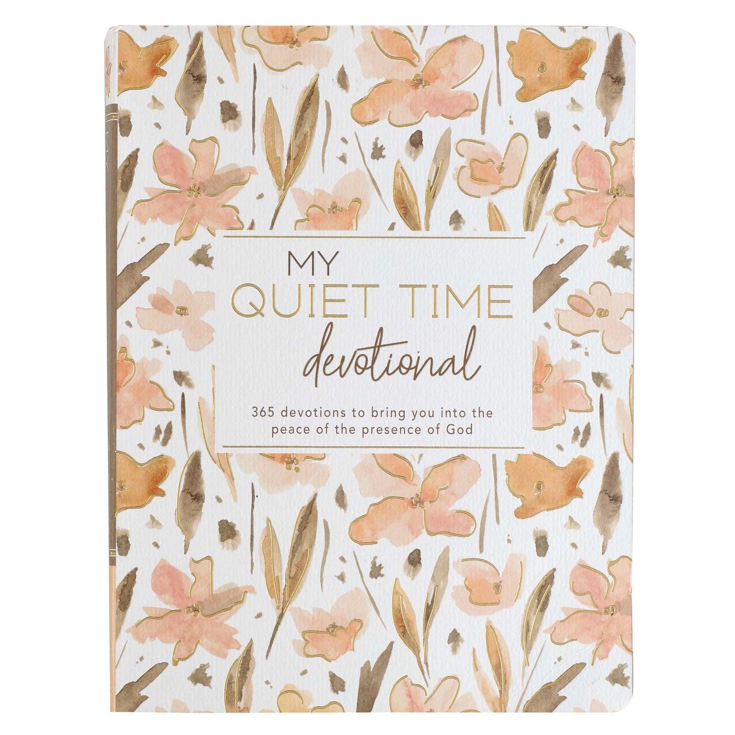 My Quiet Time Devotional Softcover Edition - The Christian Gift Company