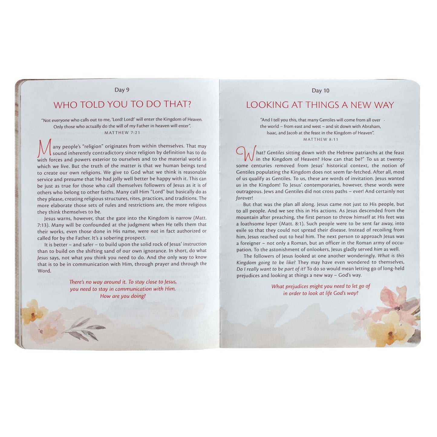 My Quiet Time Devotional Softcover Edition - The Christian Gift Company