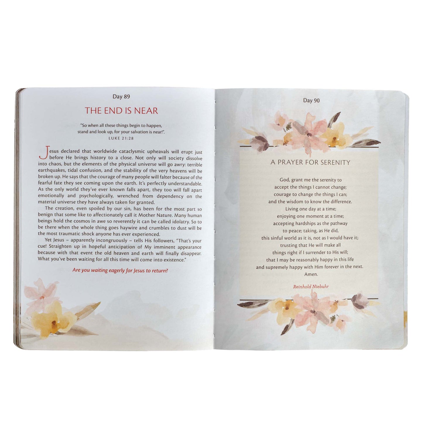 My Quiet Time Devotional Softcover Edition - The Christian Gift Company