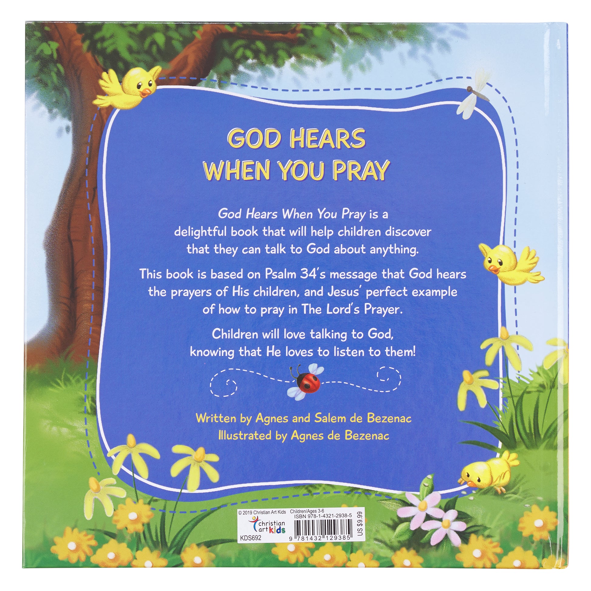 God Hears When You Pray - The Christian Gift Company