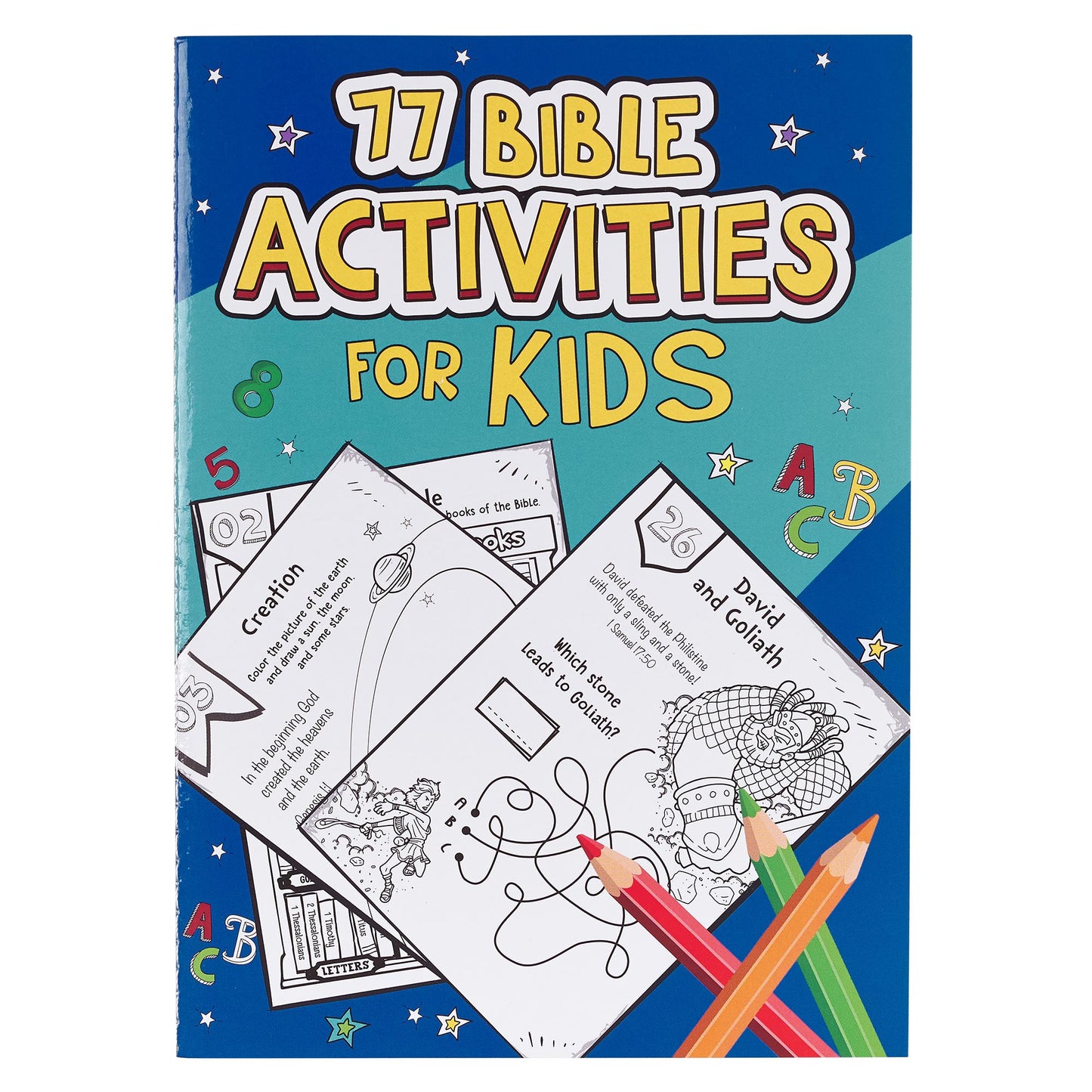 77 Bible Activities for Kids - The Christian Gift Company