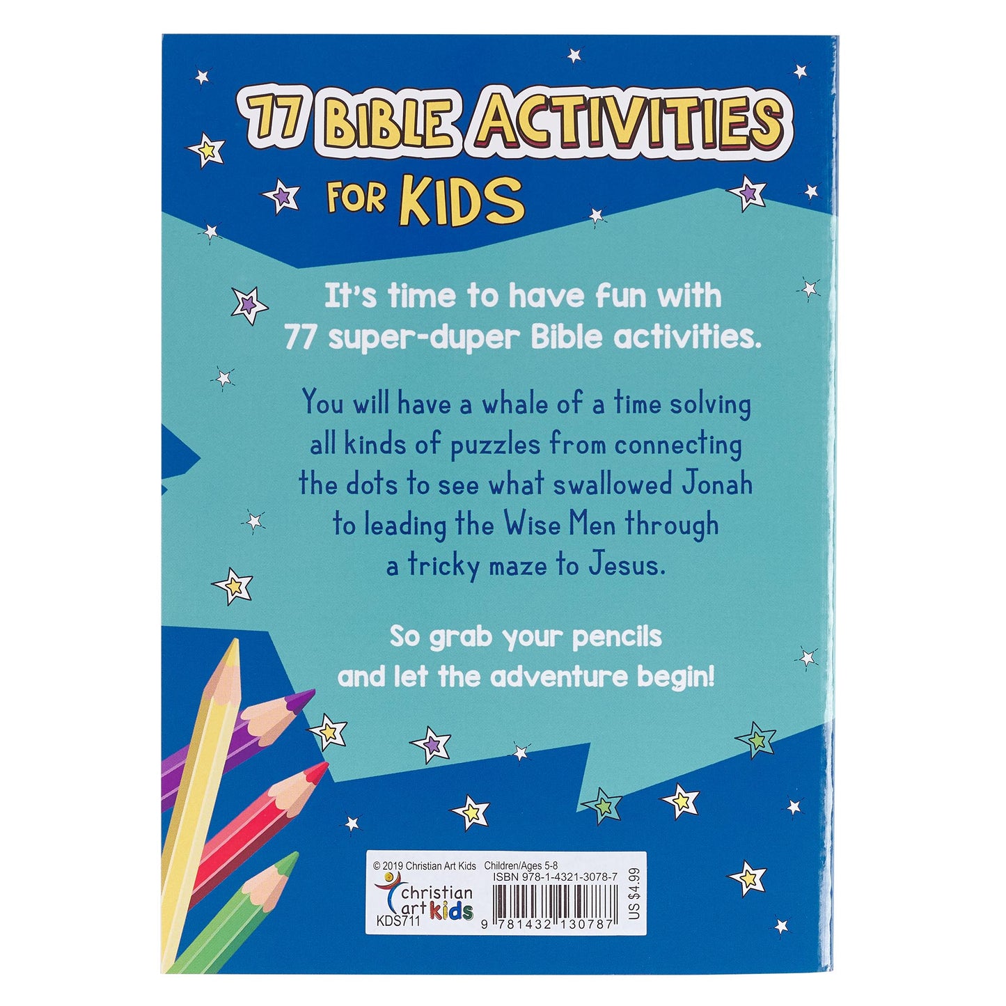 77 Bible Activities for Kids - The Christian Gift Company