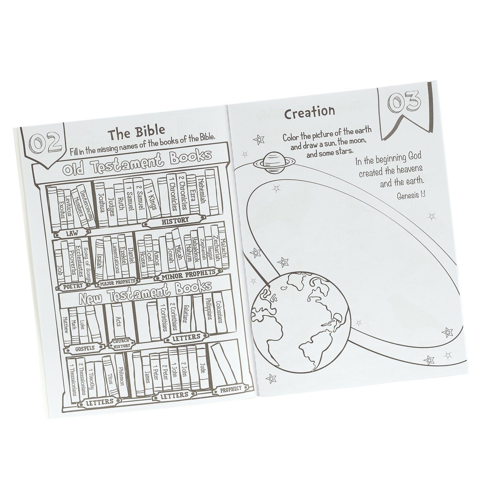 77 Bible Activities for Kids - The Christian Gift Company