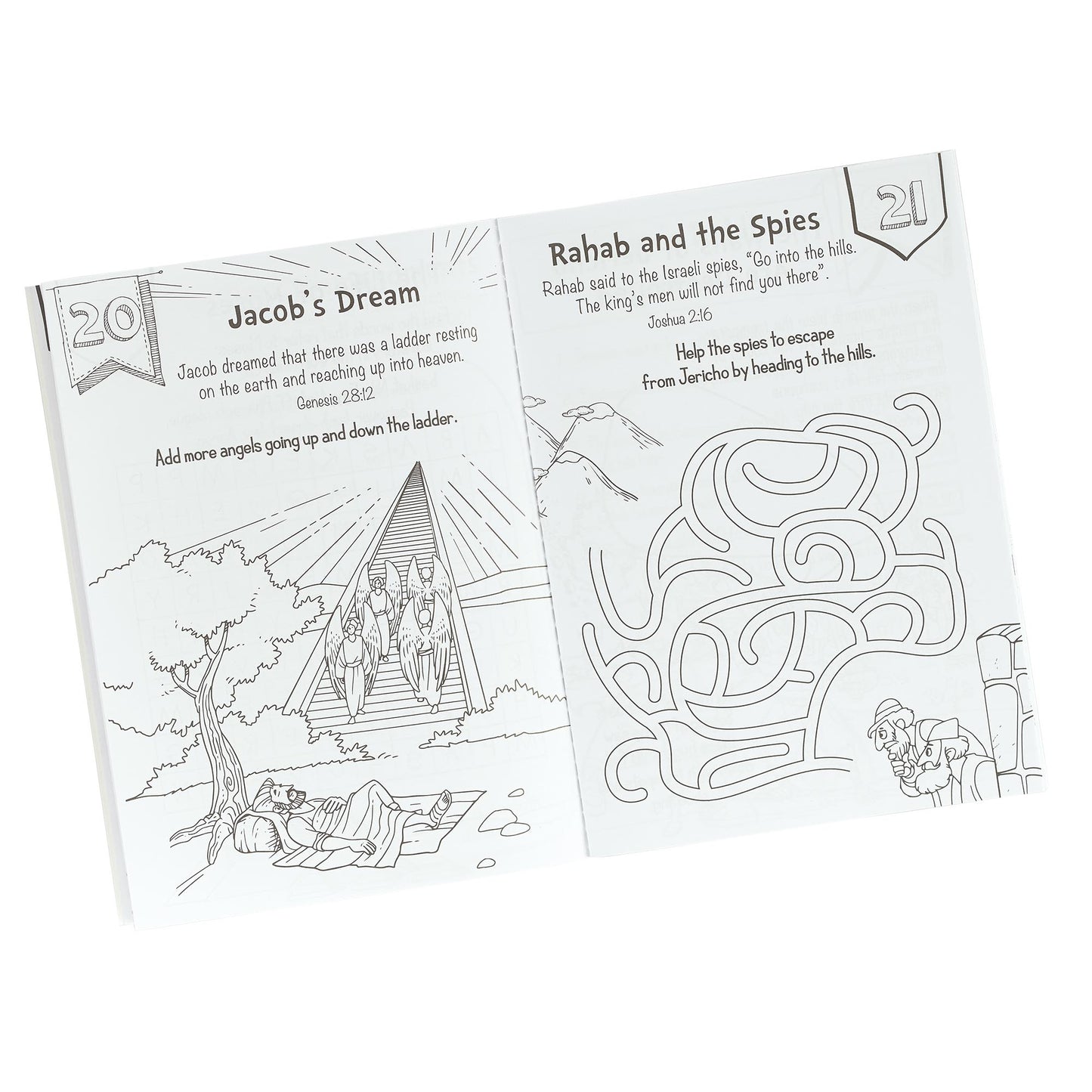 77 Bible Activities for Kids - The Christian Gift Company