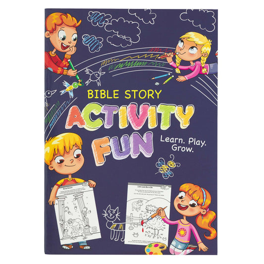 Bible Story Activity Fun - Learn Play Grow - The Christian Gift Company