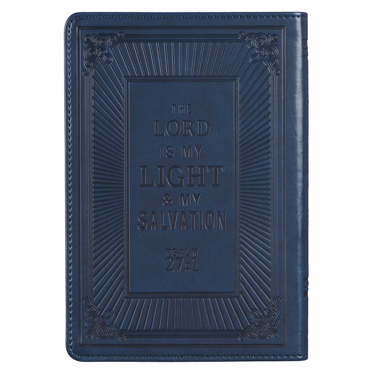 Daily Light for Men Blue Faux Leather Devotional - The Christian Gift Company
