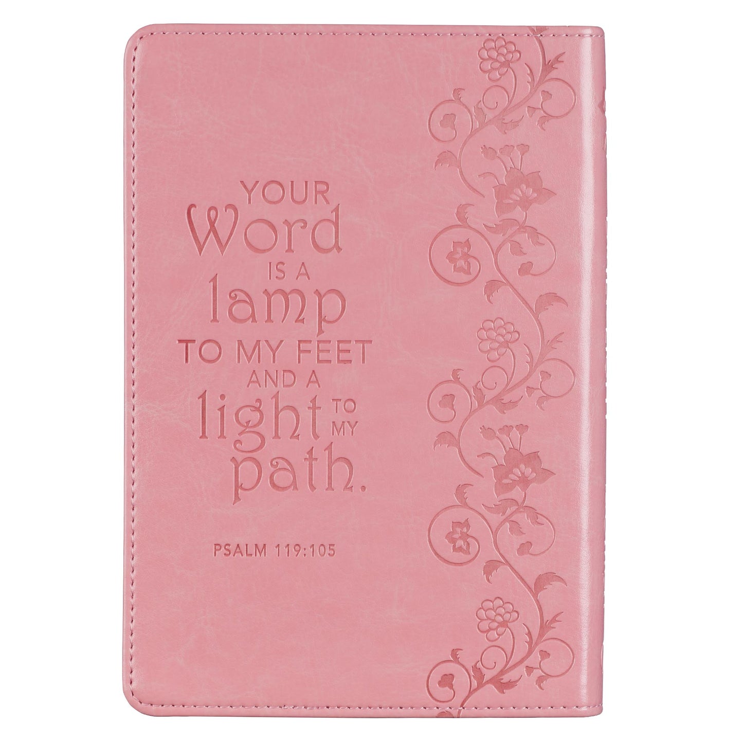 Daily Light for Women Pink Faux Leather Devotional - The Christian Gift Company