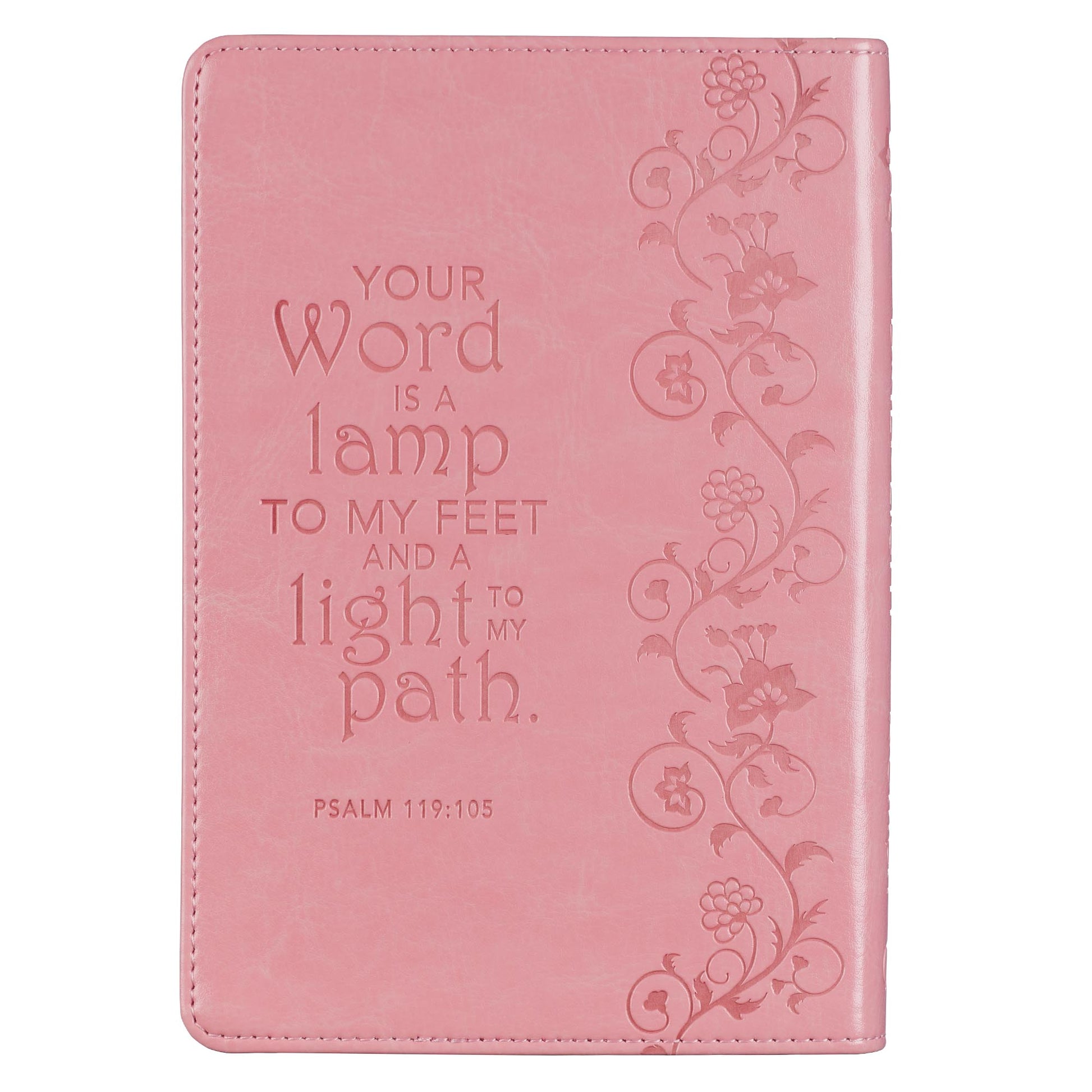 Daily Light for Women Pink Faux Leather Devotional - The Christian Gift Company