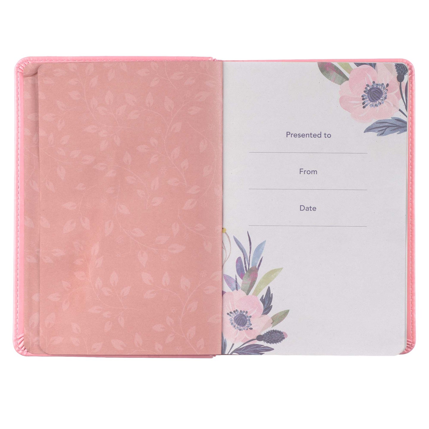 Daily Light for Women Pink Faux Leather Devotional - The Christian Gift Company