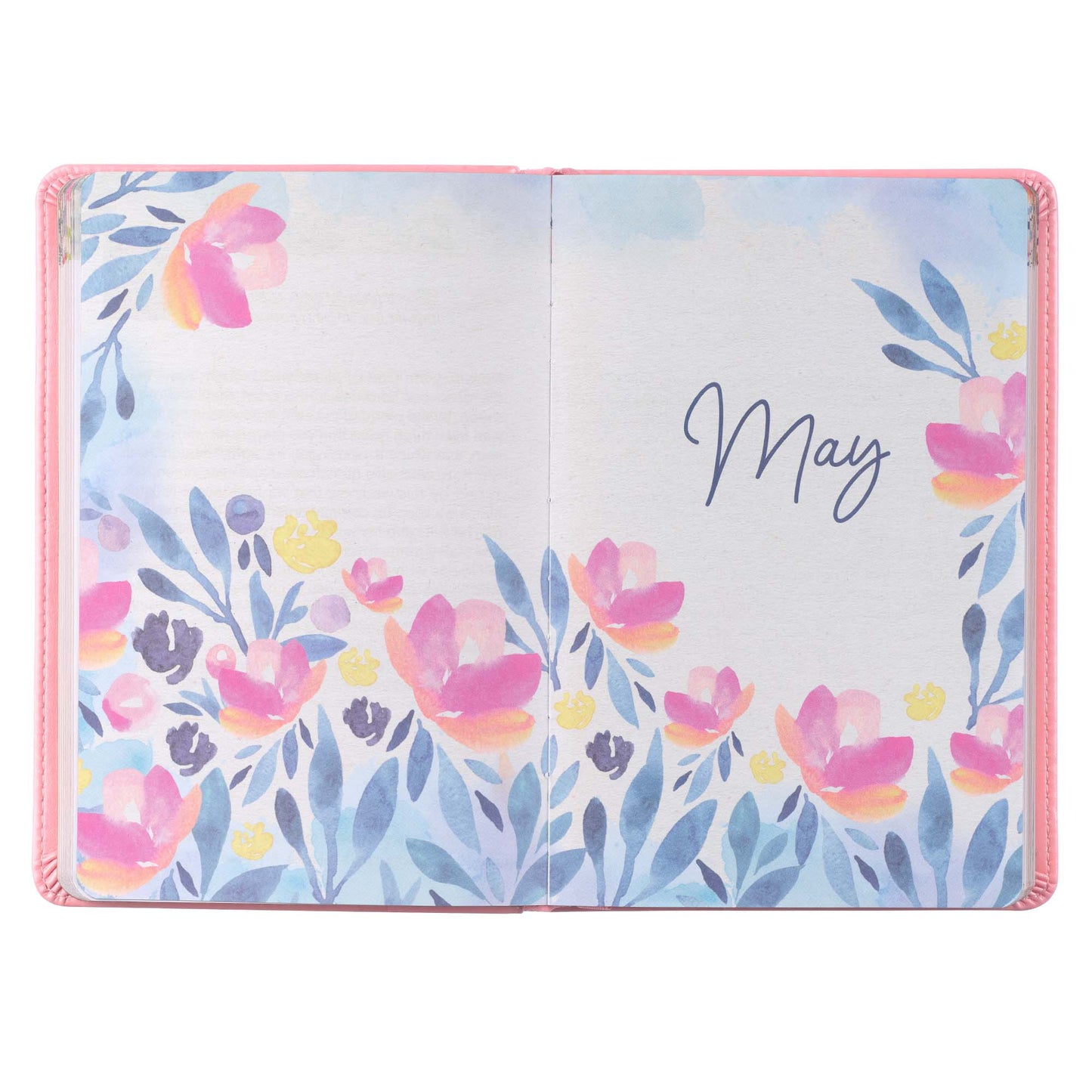 Daily Light for Women Pink Faux Leather Devotional - The Christian Gift Company